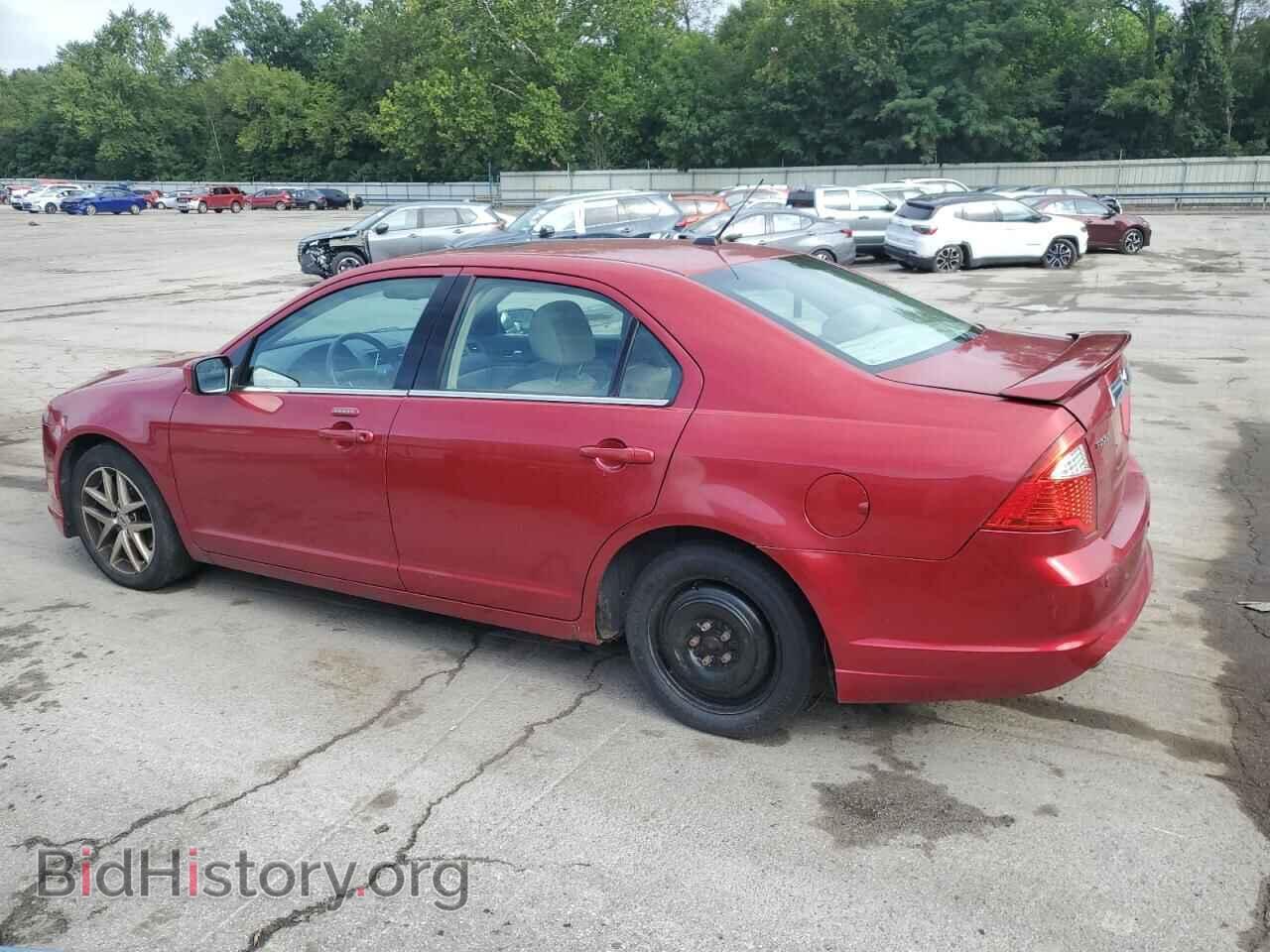 2012 FORD FUSION - VIN: 3FAHP0JG0CR161758 - Фото 2