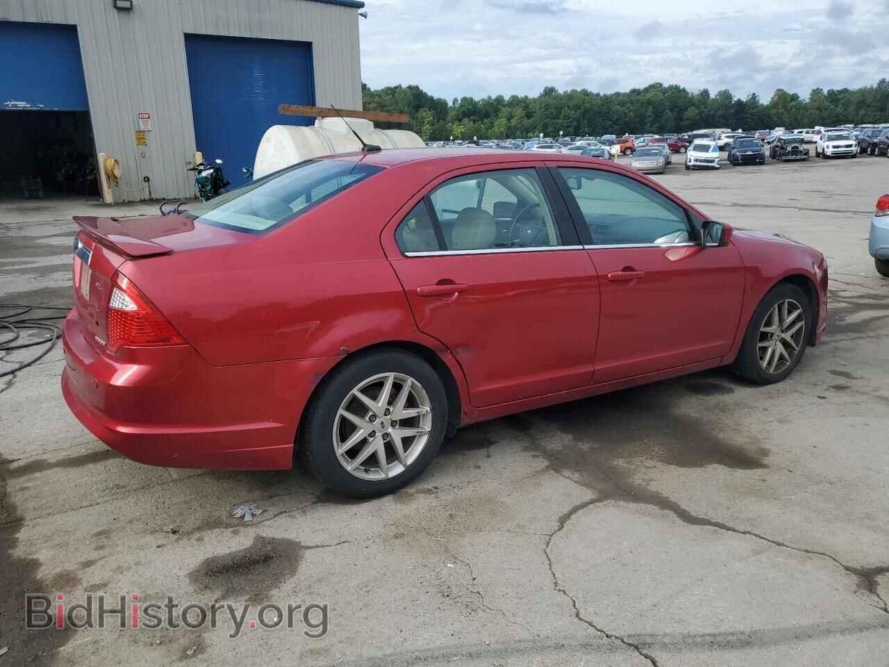 2012 FORD FUSION - VIN: 3FAHP0JG0CR161758 - Фото 3