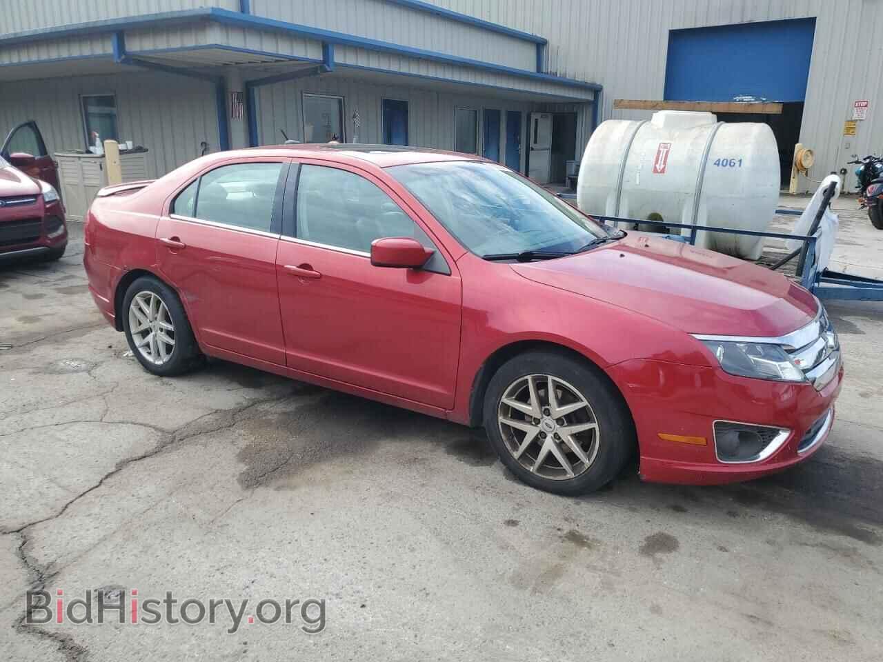 2012 FORD FUSION - VIN: 3FAHP0JG0CR161758 - Фото 4