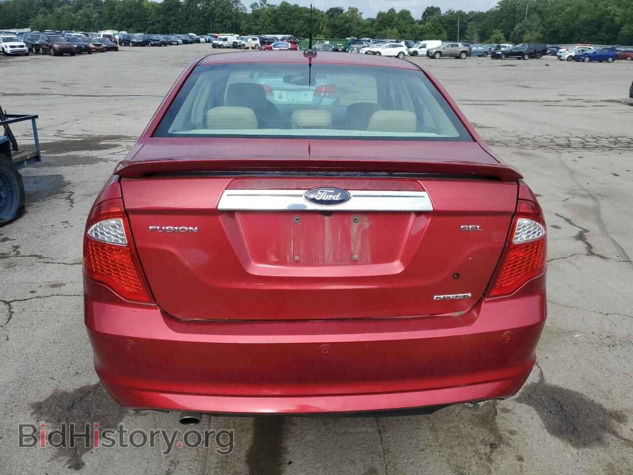 2012 FORD FUSION - VIN: 3FAHP0JG0CR161758 - Фото 6