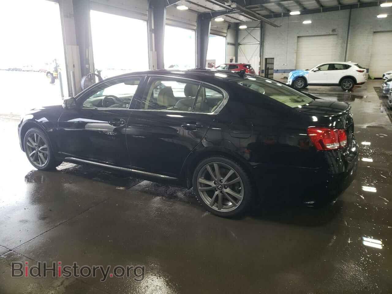 2008 LEXUS GS350 - VIN: JTHCE96S180014575 - Фото 2
