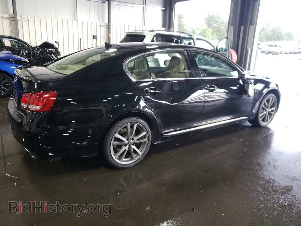 2008 LEXUS GS350 - VIN: JTHCE96S180014575 - Фото 3