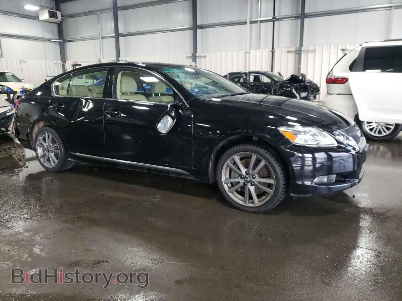 2008 LEXUS GS350 - VIN: JTHCE96S180014575 - Фото 4