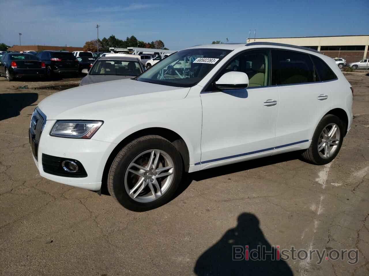 Фотография WA1LFAFP5FA123828 - AUDI Q5 2015