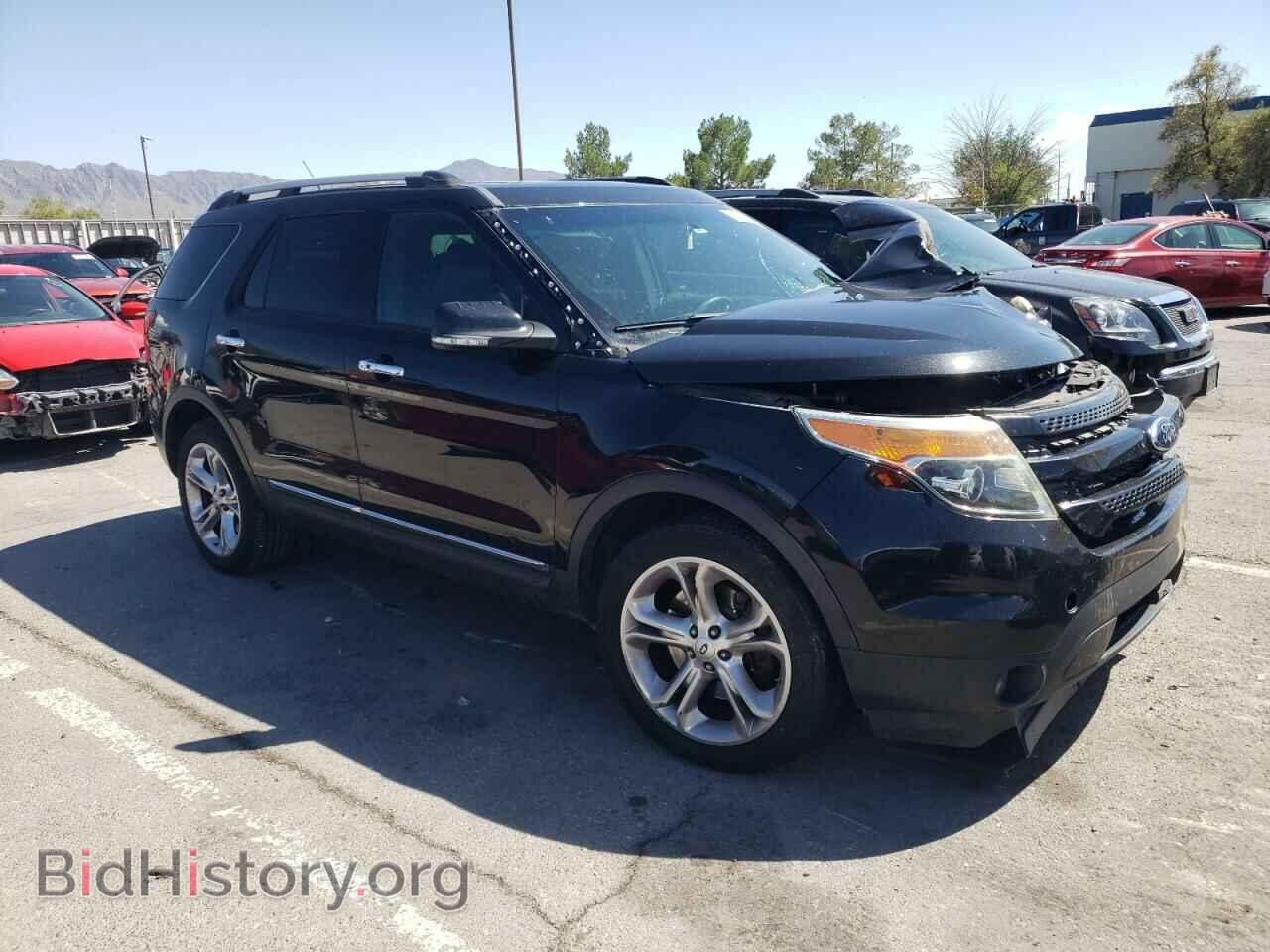 2014 FORD EXPLORER - VIN: 1FM5K8F82EGC37093 - Фото 4