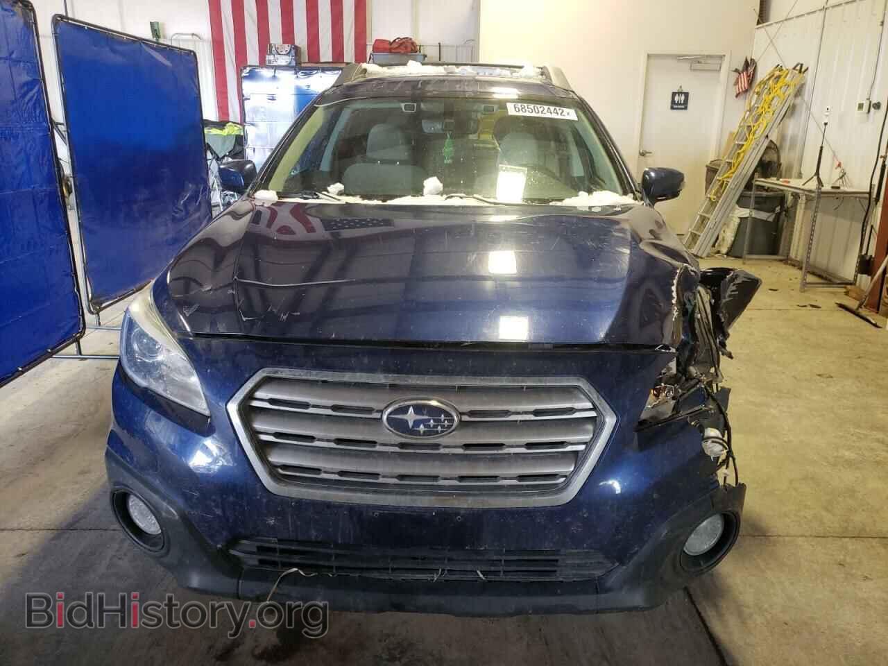 2017 SUBARU OUTBACK - VIN: 4S4BSAFC1H3200675 - Фото 5