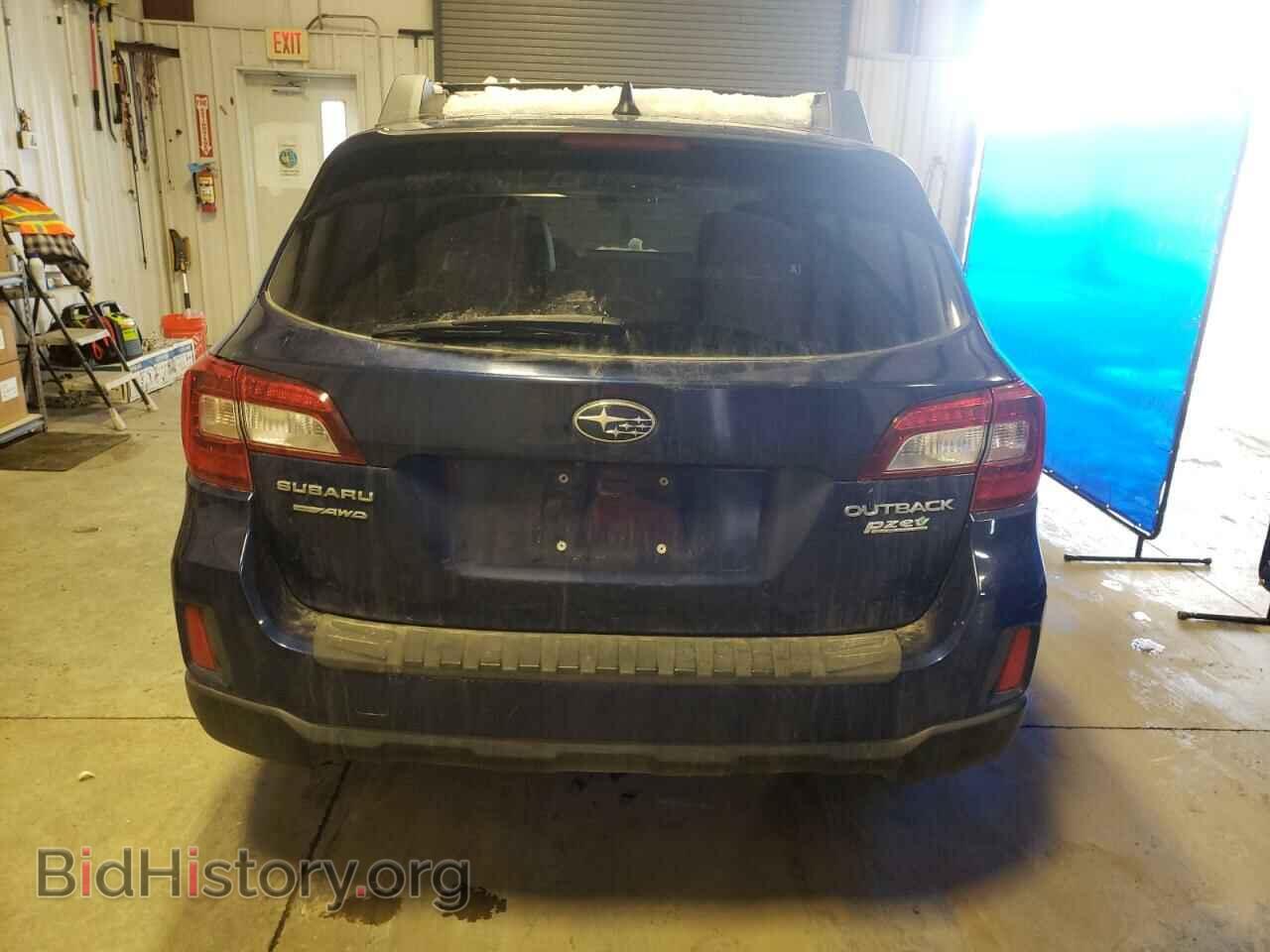 2017 SUBARU OUTBACK - VIN: 4S4BSAFC1H3200675 - Фото 6