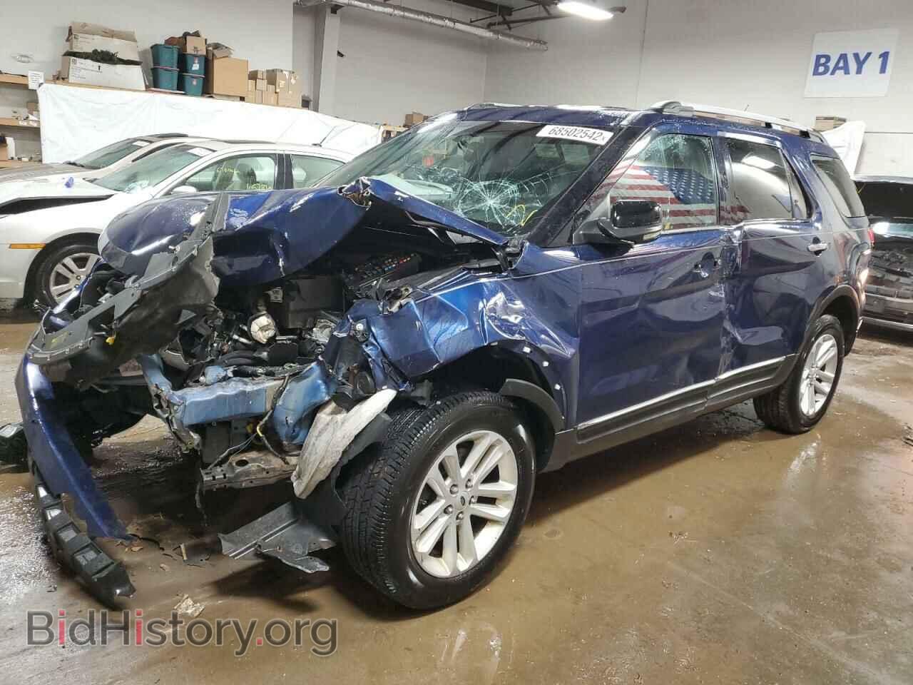 Фотография 1FMHK8D85CGA56535 - FORD EXPLORER 2012