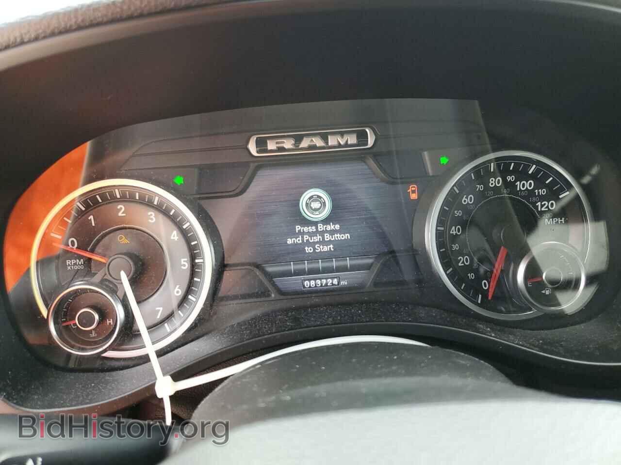 2019 RAM 1500 - VIN: 1C6SRFJT9KN631174 - Фото 9