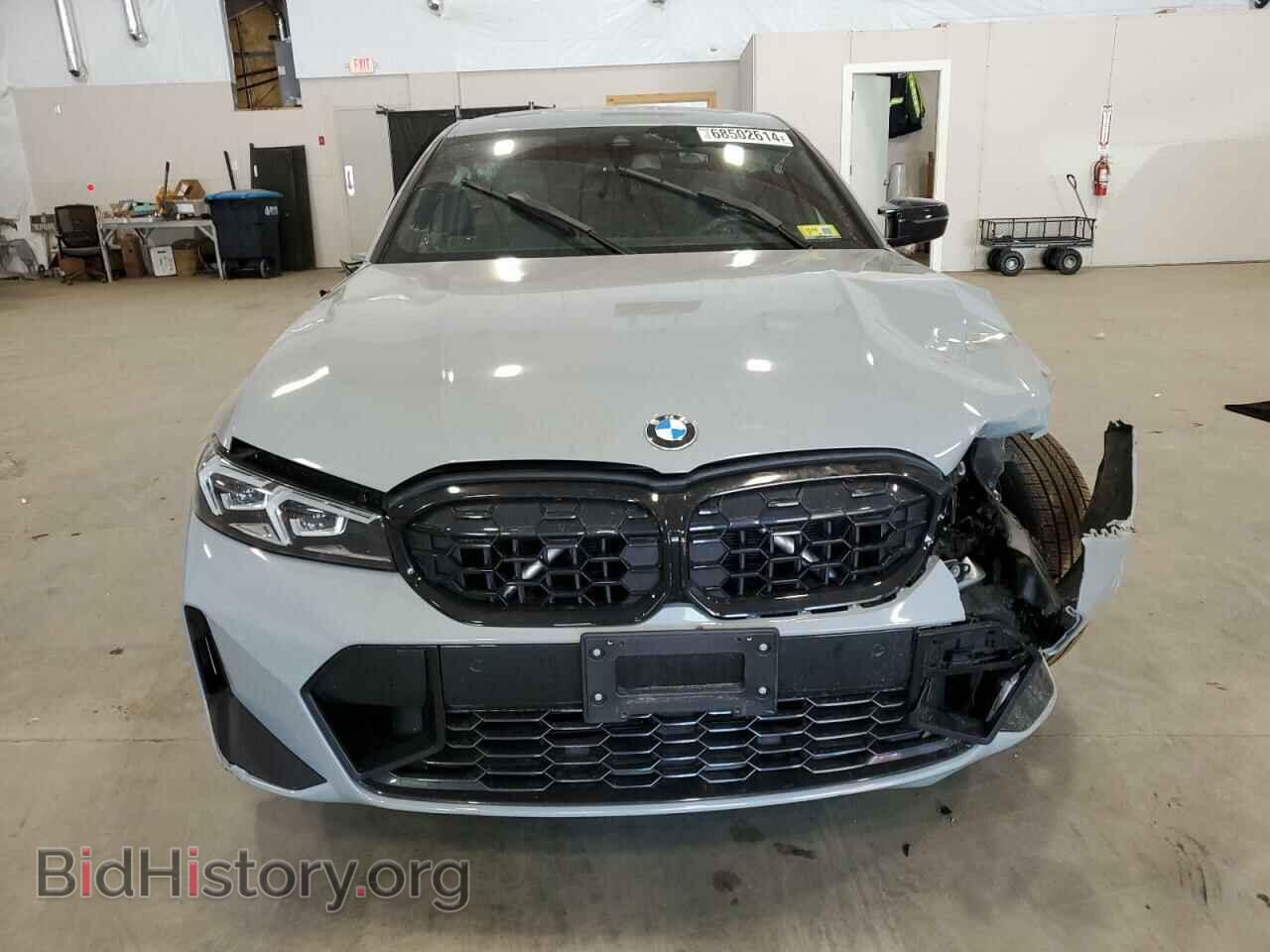 2023 BMW M3 - VIN: 3MW49FF08P8D04532 - Фото 5