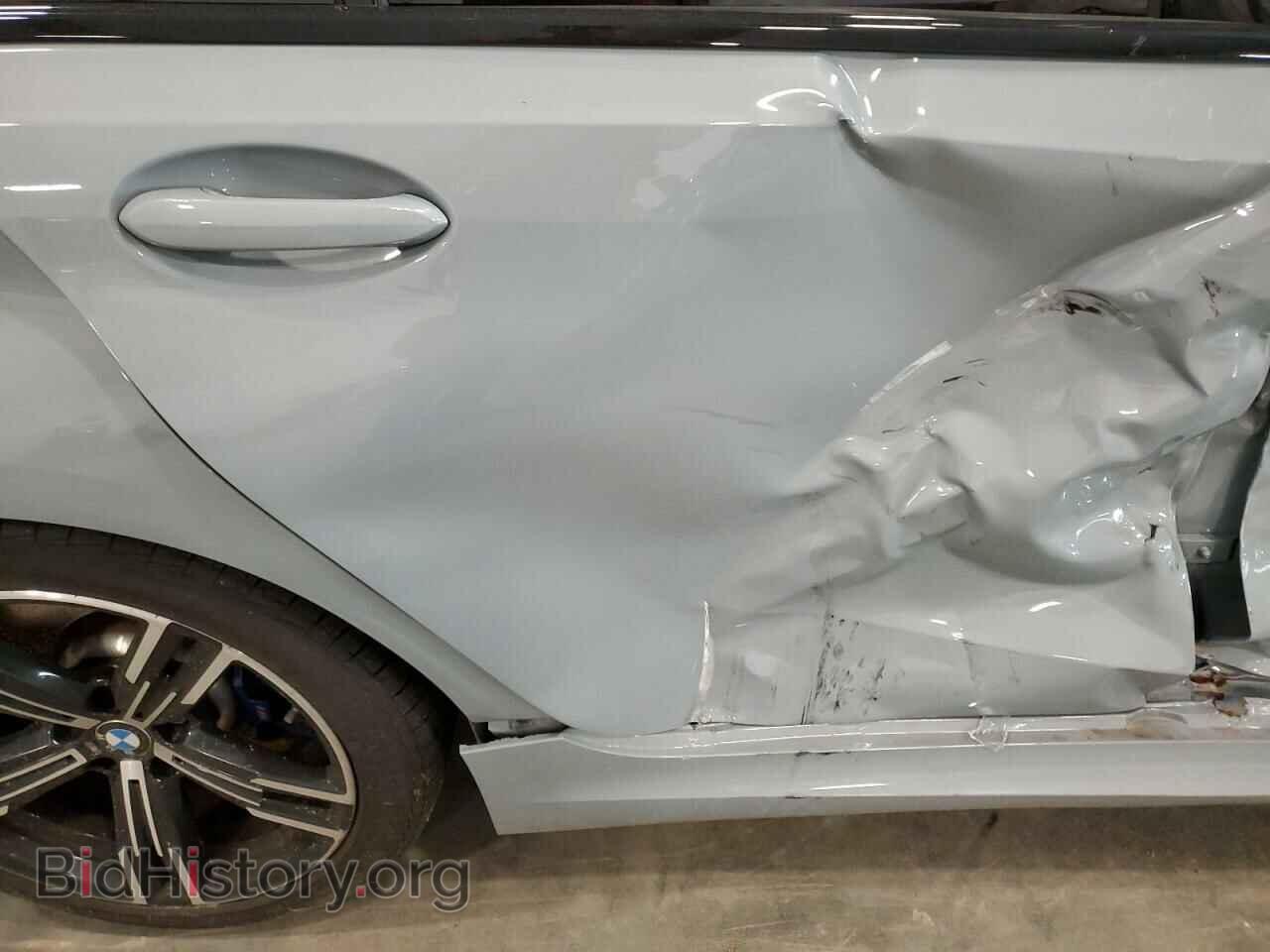2023 BMW M3 - VIN: 3MW49FF08P8D04532 - Фото 10