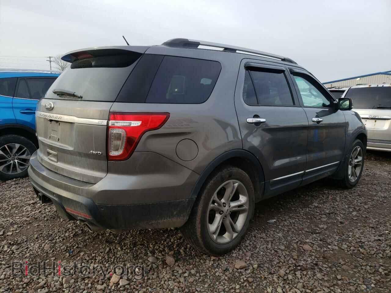2014 FORD EXPLORER - VIN: 1FM5K8F82EGB06150 - Фото 3