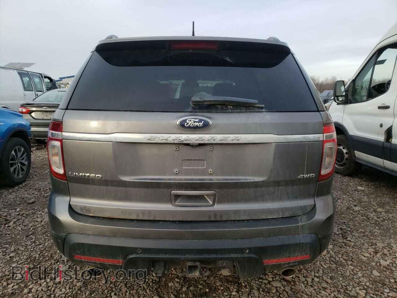 2014 FORD EXPLORER - VIN: 1FM5K8F82EGB06150 - Фото 6