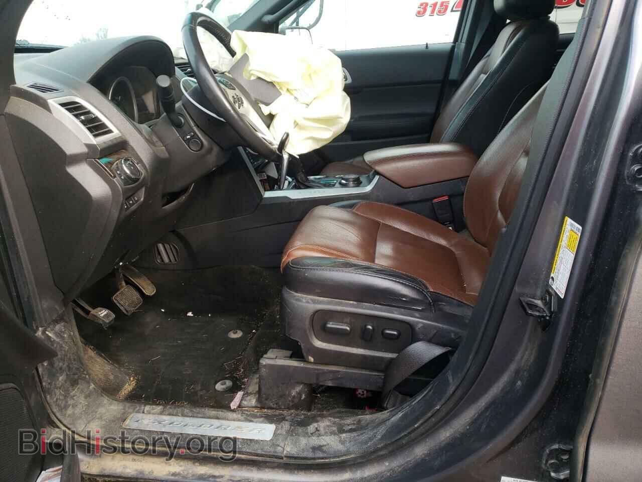 2014 FORD EXPLORER - VIN: 1FM5K8F82EGB06150 - Фото 7