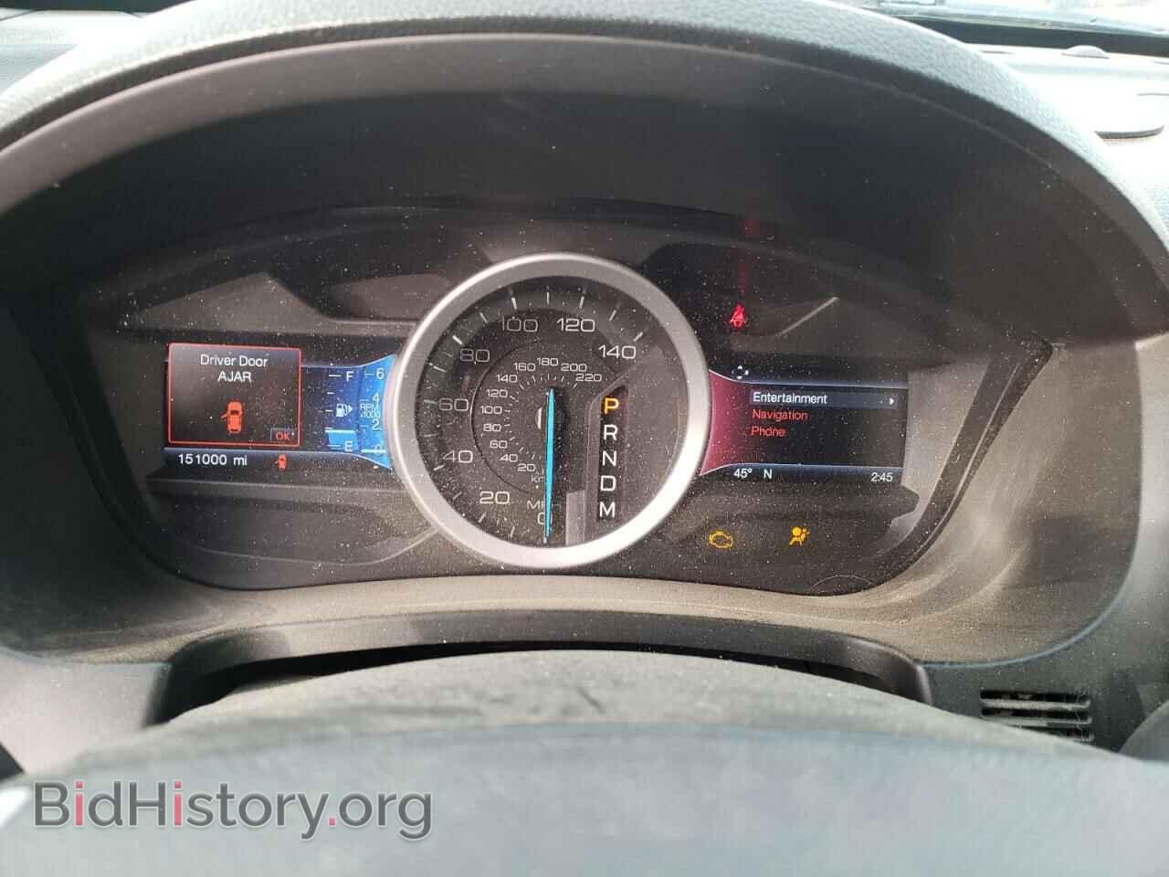 2014 FORD EXPLORER - VIN: 1FM5K8F82EGB06150 - Фото 9
