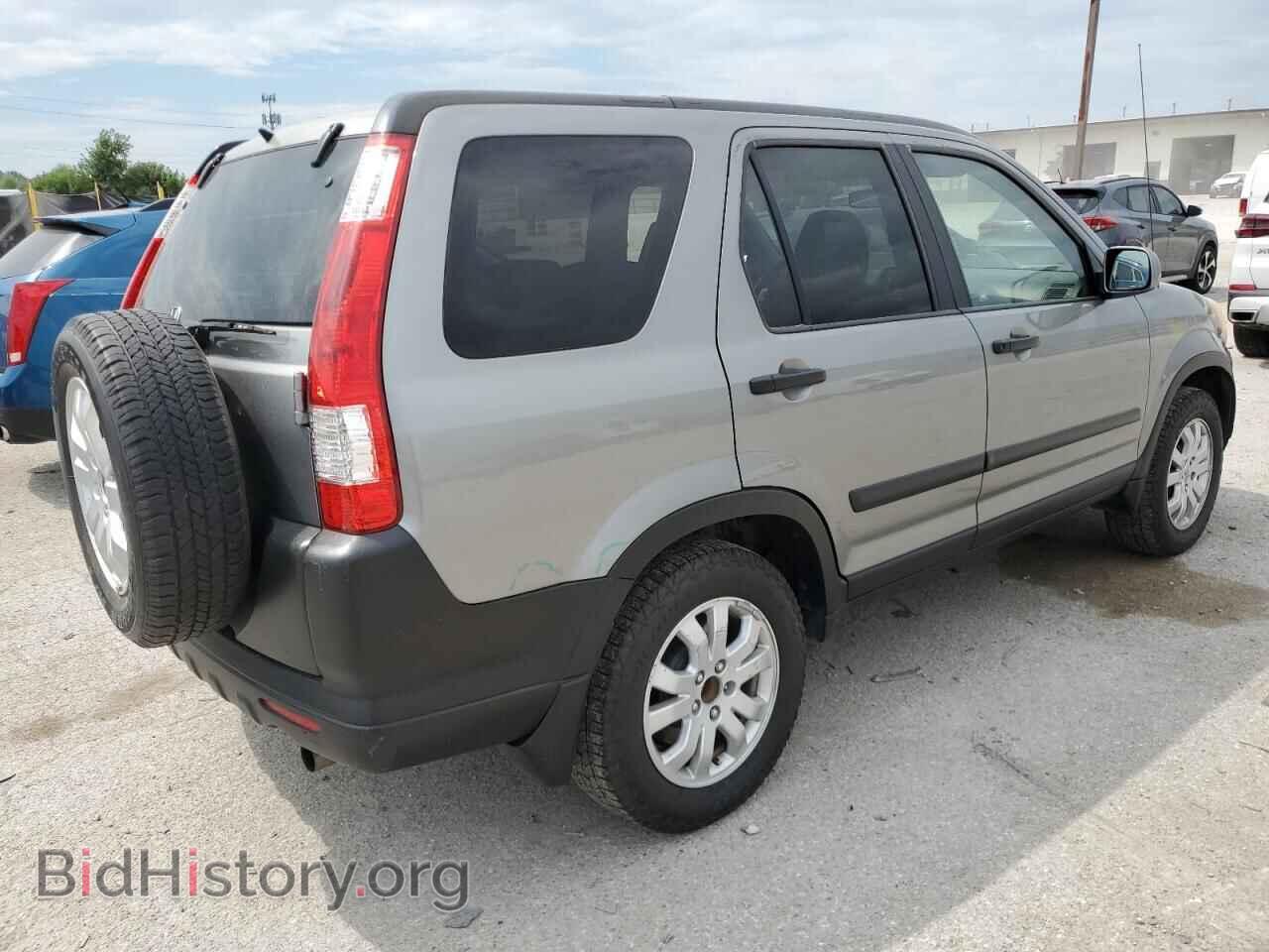 2006 HONDA CRV - VIN: JHLRD788X6C045228 - Фото 3