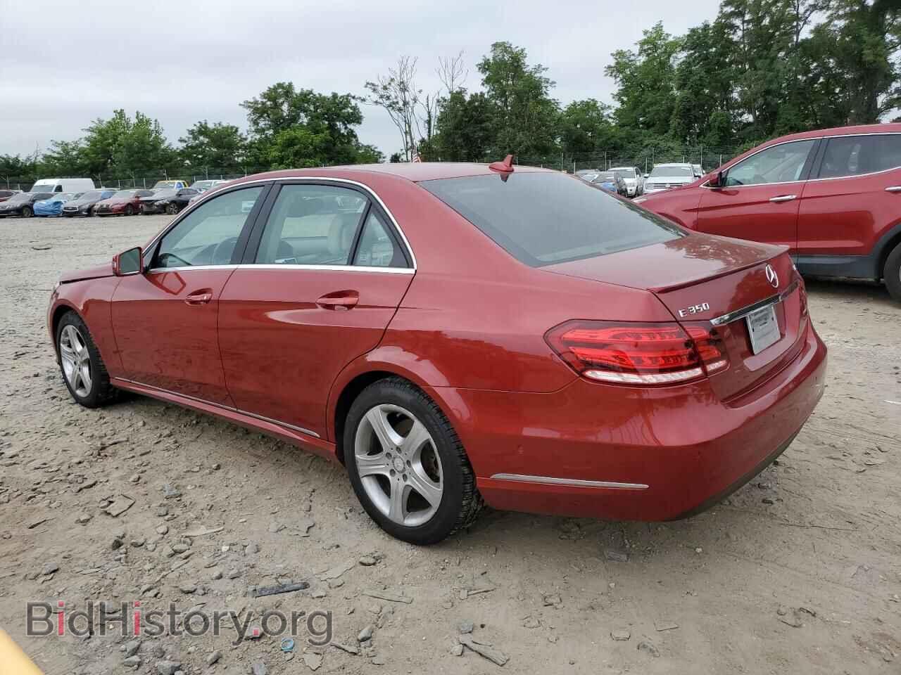 2014 MERCEDES-BENZ E-CLASS - VIN: WDDHF8JB5EB057120 - Фото 2