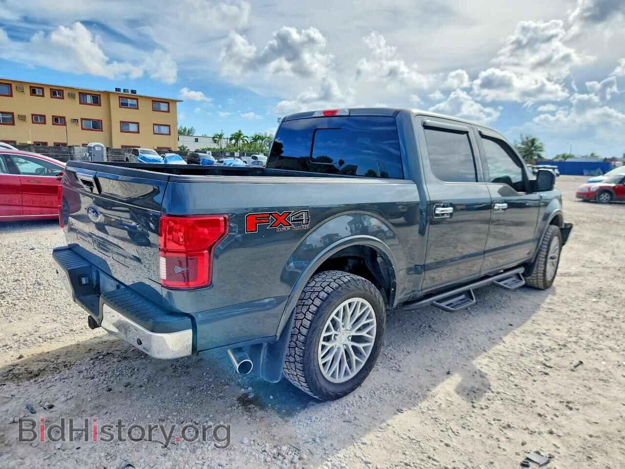 2018 FORD F150 - VIN: 1FTEW1E59JKC77461 - Фото 3