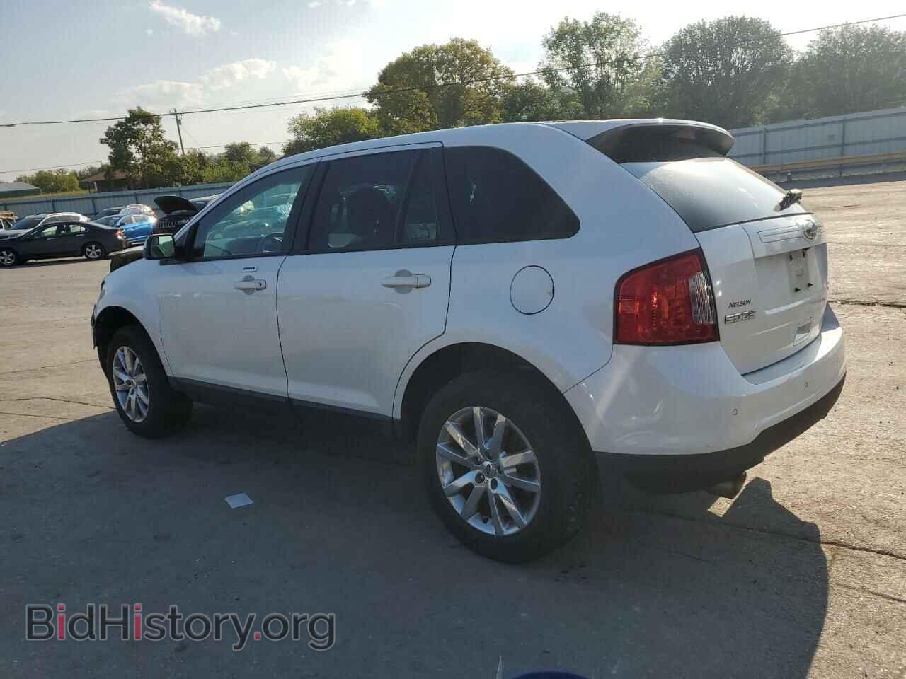 2013 FORD EDGE - VIN: 2FMDK4JC1DBB04332 - Photo 2