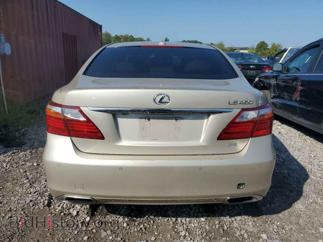 2012 LEXUS LS460 - VIN: JTHCL5EF1C5015336 - Фото 6