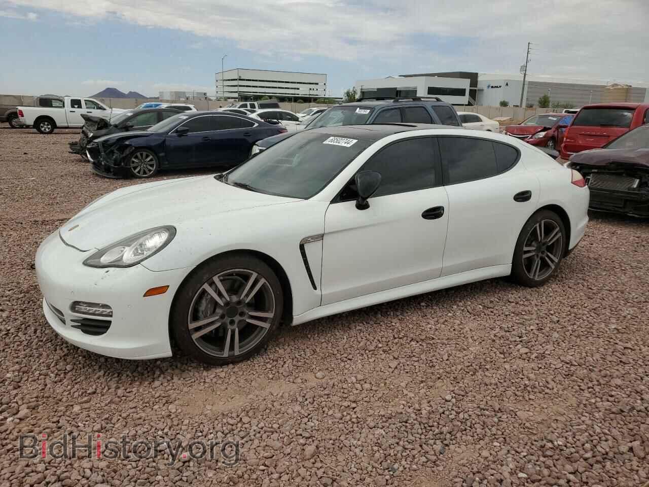 Photo WP0AA2A78DL016606 - PORSCHE PANAMERA 2013
