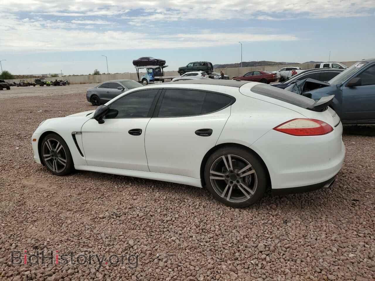2013 PORSCHE PANAMERA - VIN: WP0AA2A78DL016606 - Фото 2