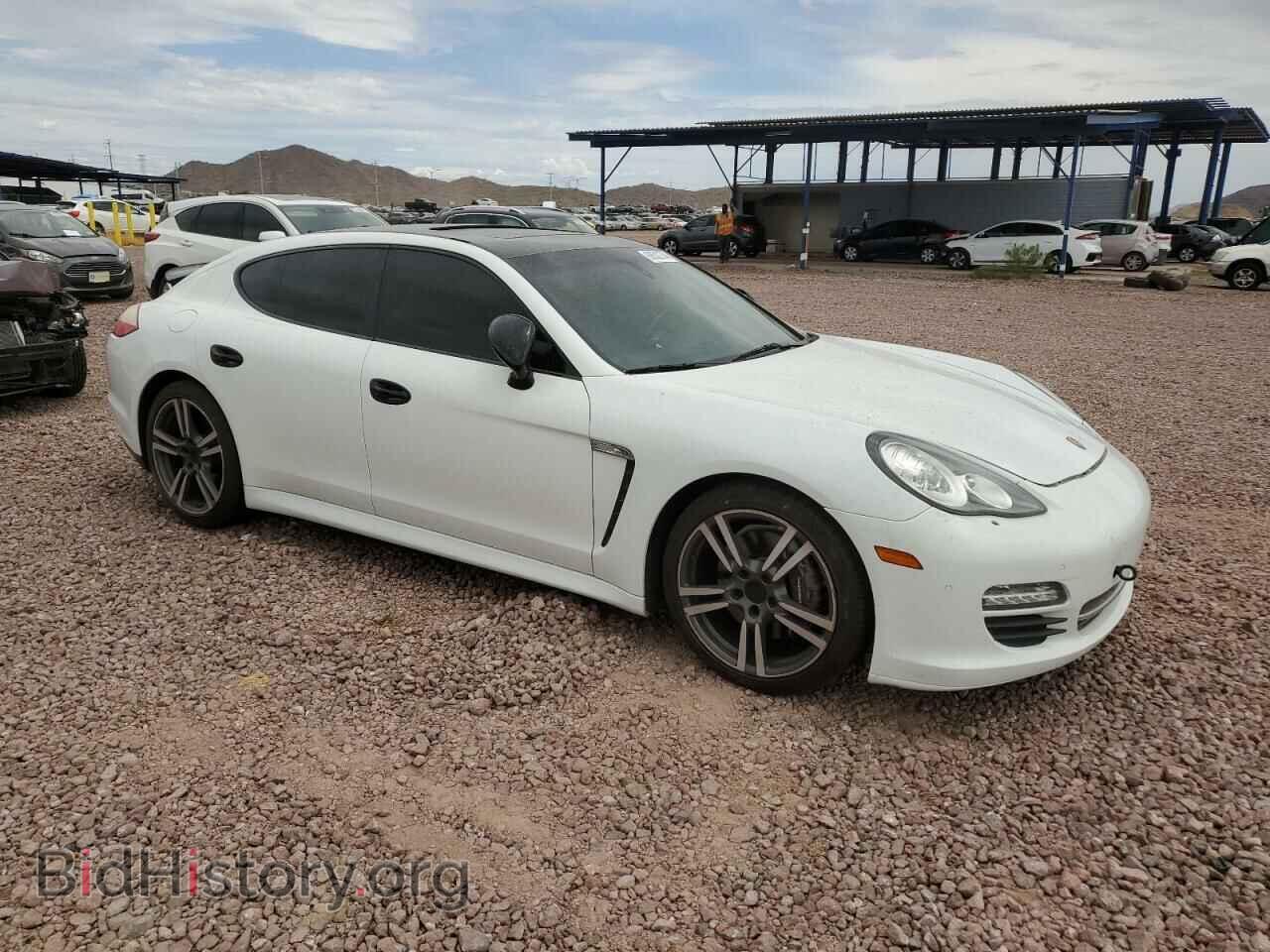 2013 PORSCHE PANAMERA - VIN: WP0AA2A78DL016606 - Фото 4