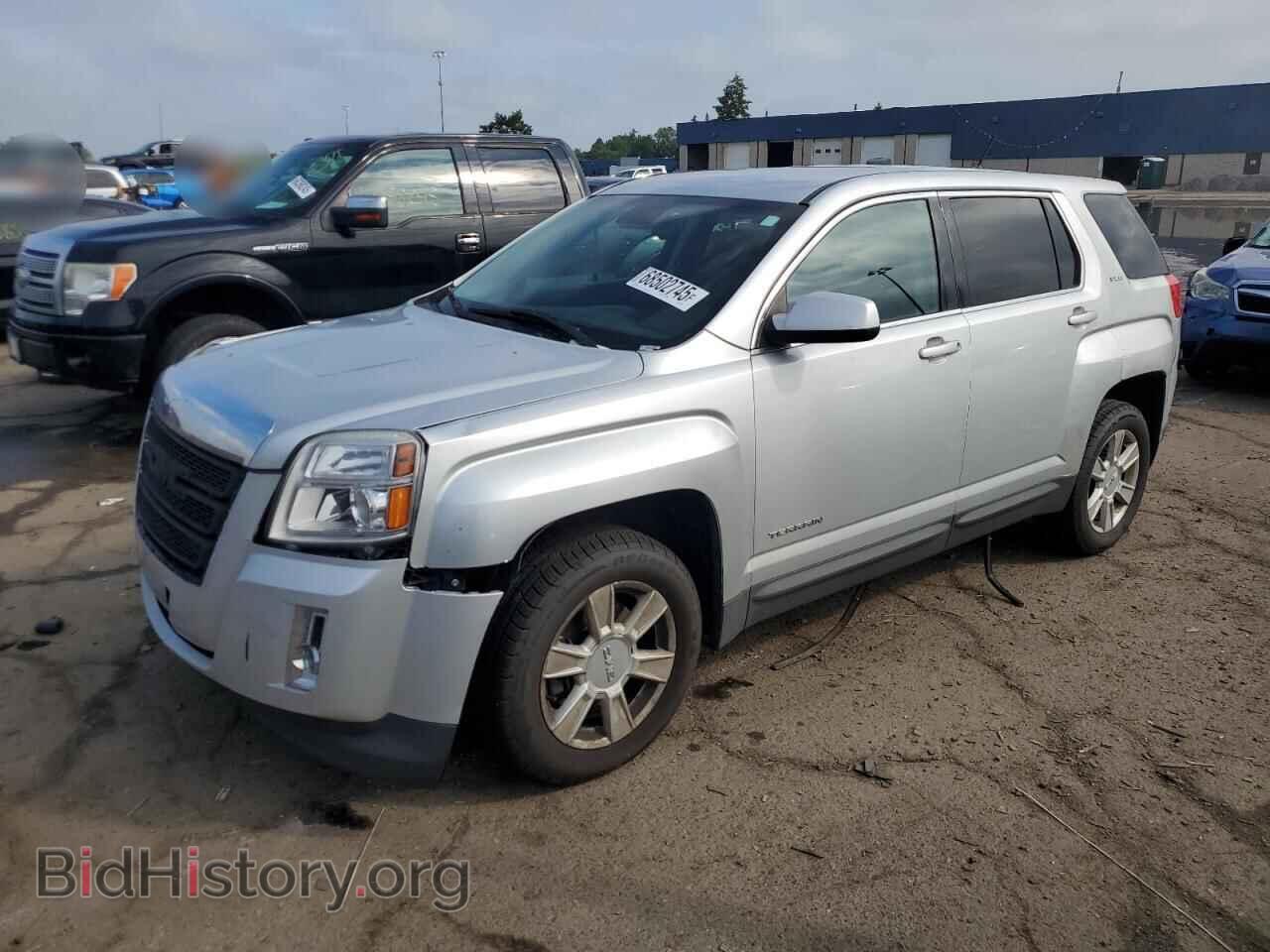Photo 2GKALMEK8D6184165 - GMC TERRAIN 2013