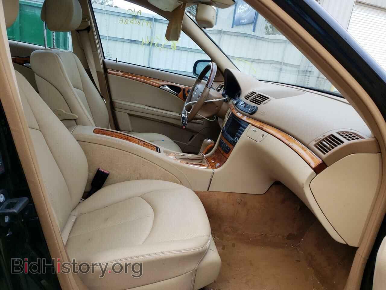 2008 MERCEDES-BENZ E-CLASS - VIN: WDBUF56X58B202672 - Фото 5