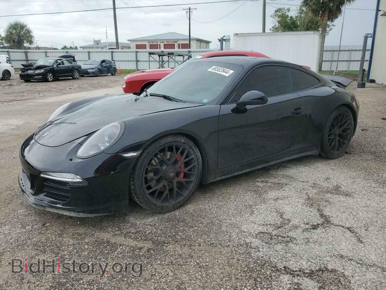 Фотография WP0AB2A94FS124664 - PORSCHE 911 2015