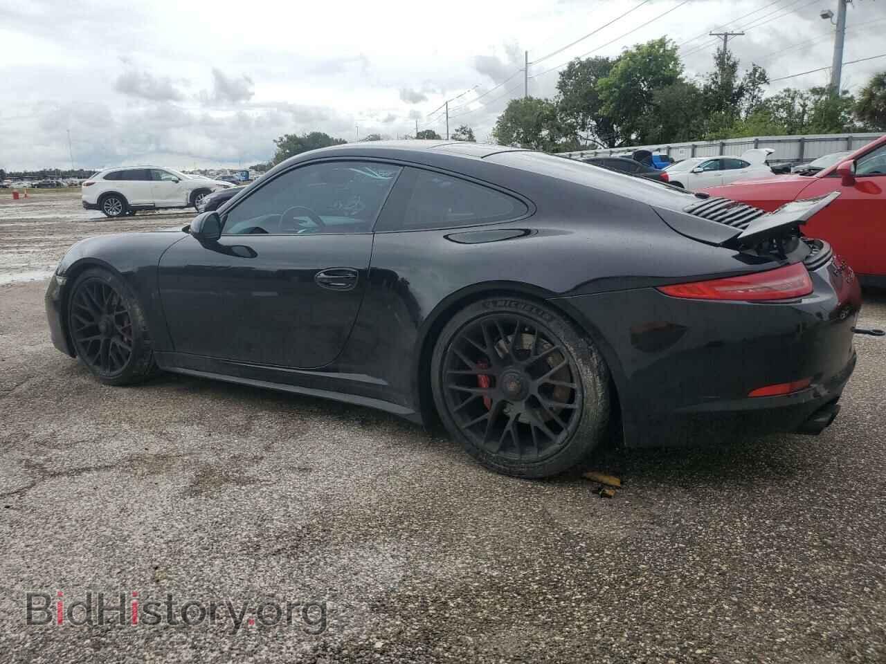 2015 PORSCHE 911 - VIN: WP0AB2A94FS124664 - Фото 2