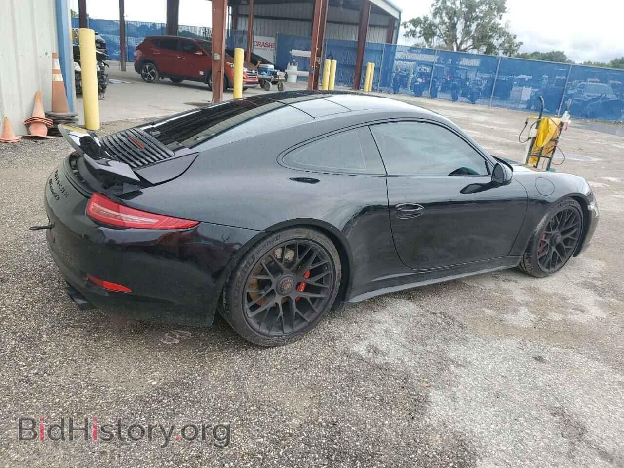 2015 PORSCHE 911 - VIN: WP0AB2A94FS124664 - Фото 3