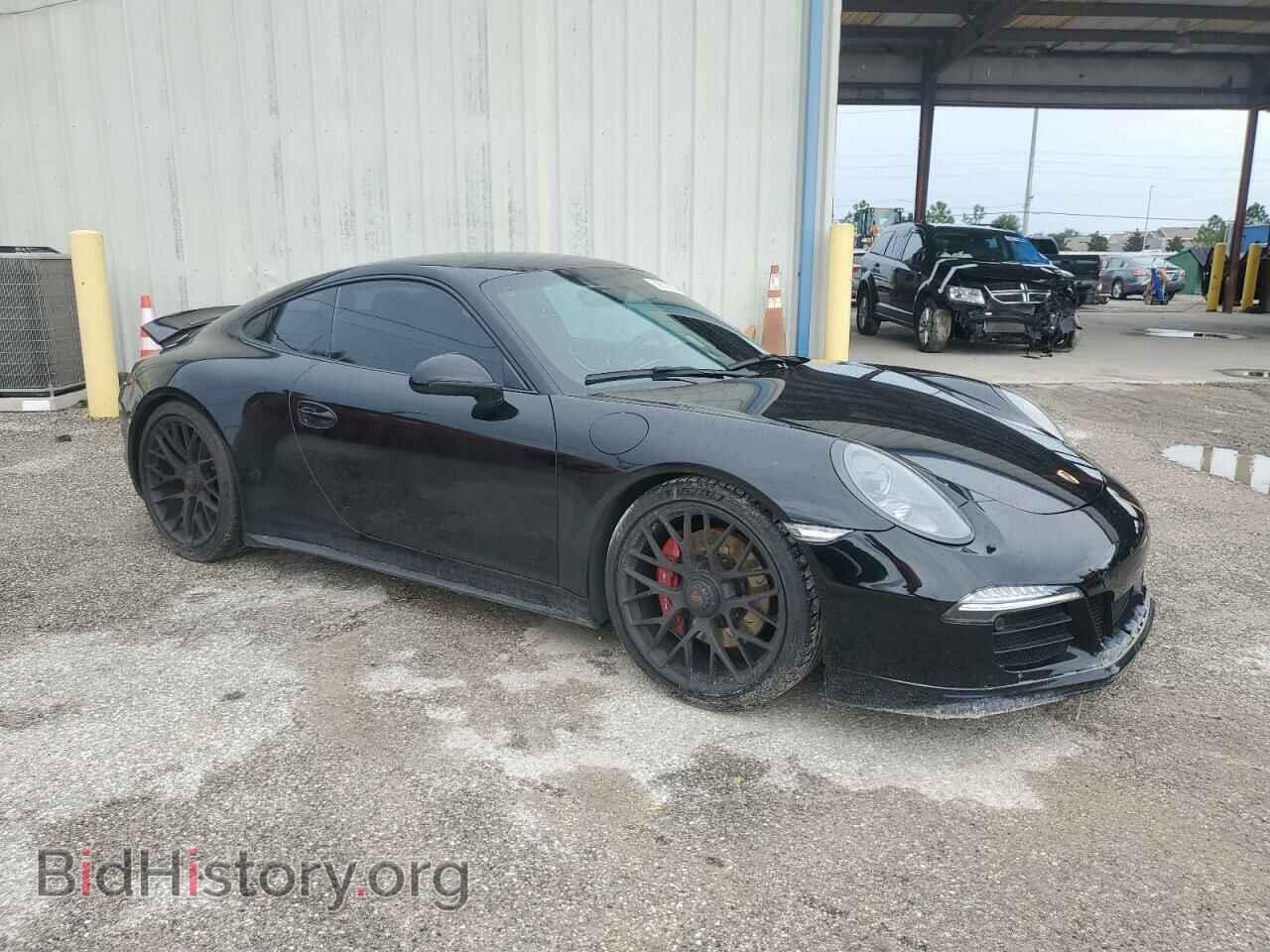 2015 PORSCHE 911 - VIN: WP0AB2A94FS124664 - Фото 4