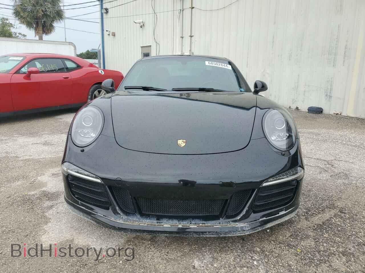 2015 PORSCHE 911 - VIN: WP0AB2A94FS124664 - Фото 5