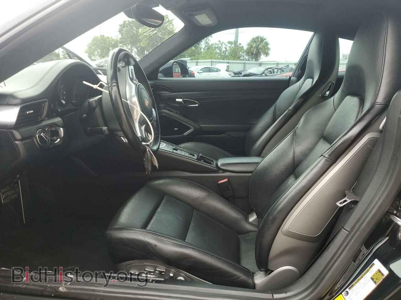 2015 PORSCHE 911 - VIN: WP0AB2A94FS124664 - Фото 7