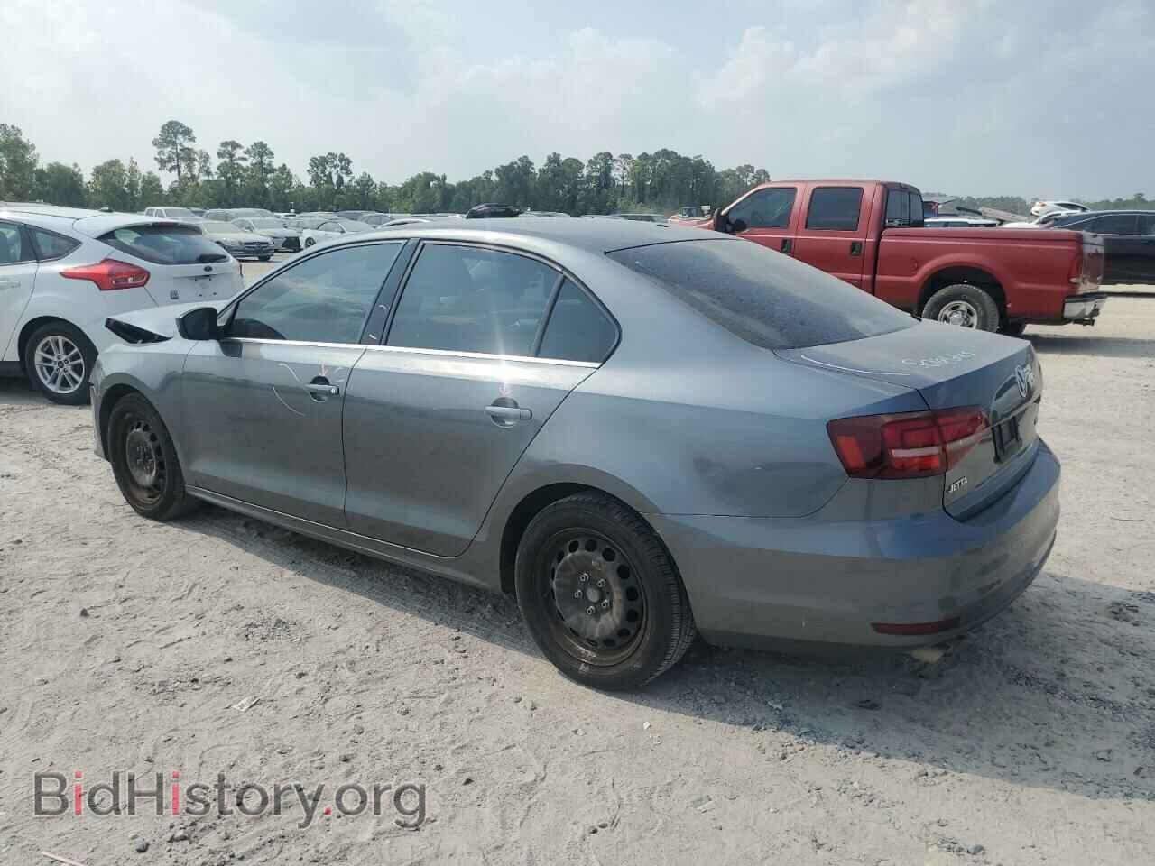 2017 VOLKSWAGEN JETTA - VIN: 3VW2B7AJ1HM366901 - Фото 2