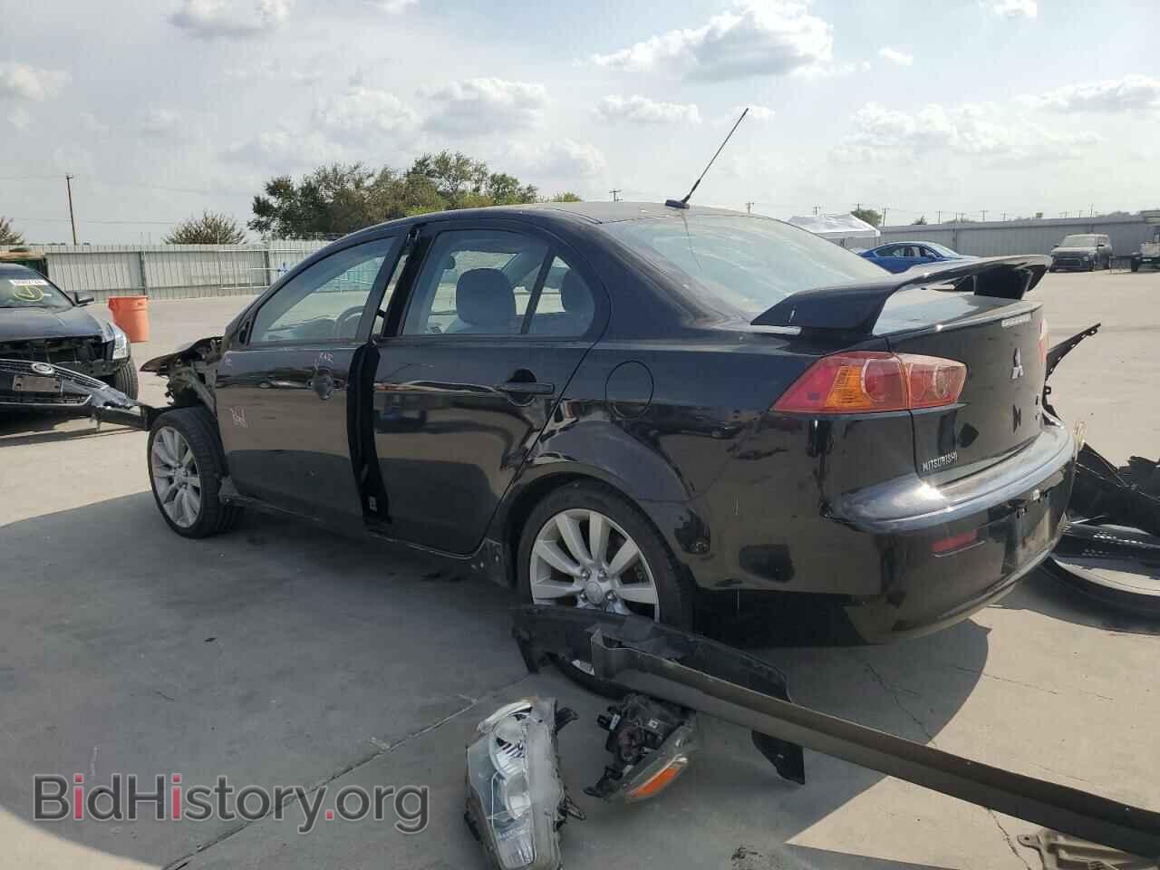 2009 MITSUBISHI LANCER - VIN: JA3AU86W19U018143 - Фото 2