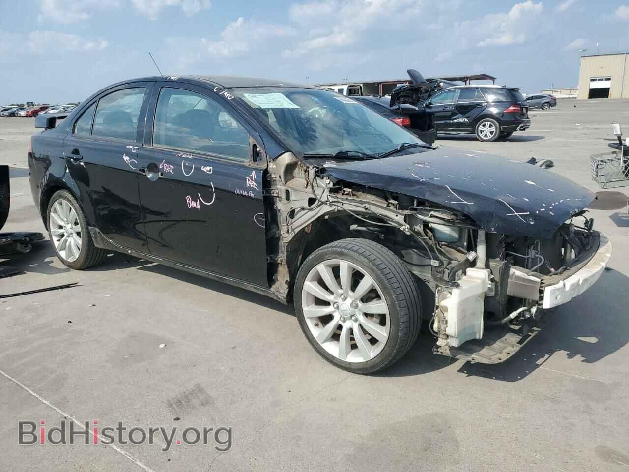 2009 MITSUBISHI LANCER - VIN: JA3AU86W19U018143 - Фото 4