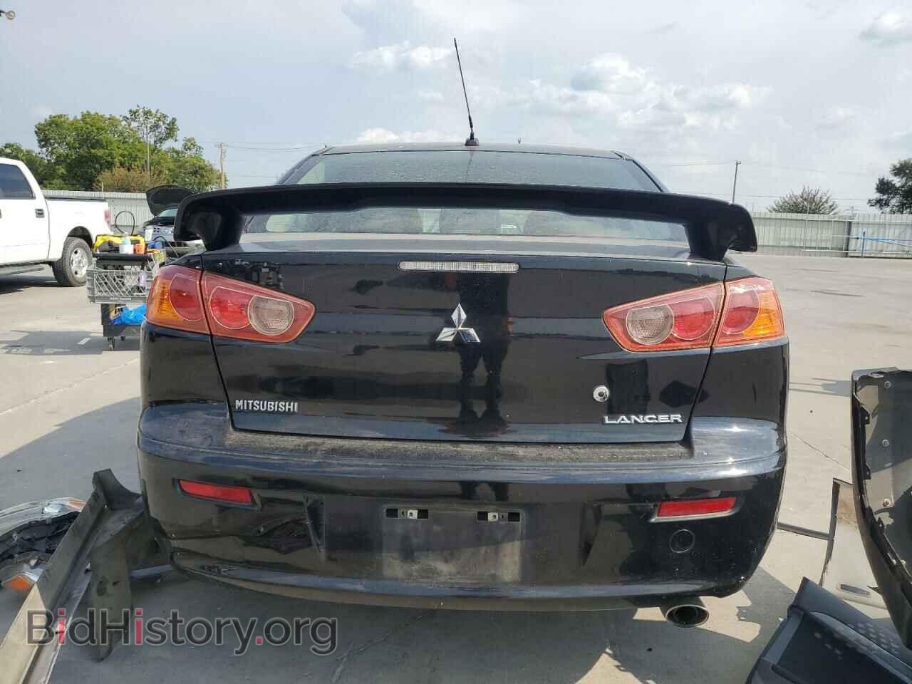 2009 MITSUBISHI LANCER - VIN: JA3AU86W19U018143 - Фото 6
