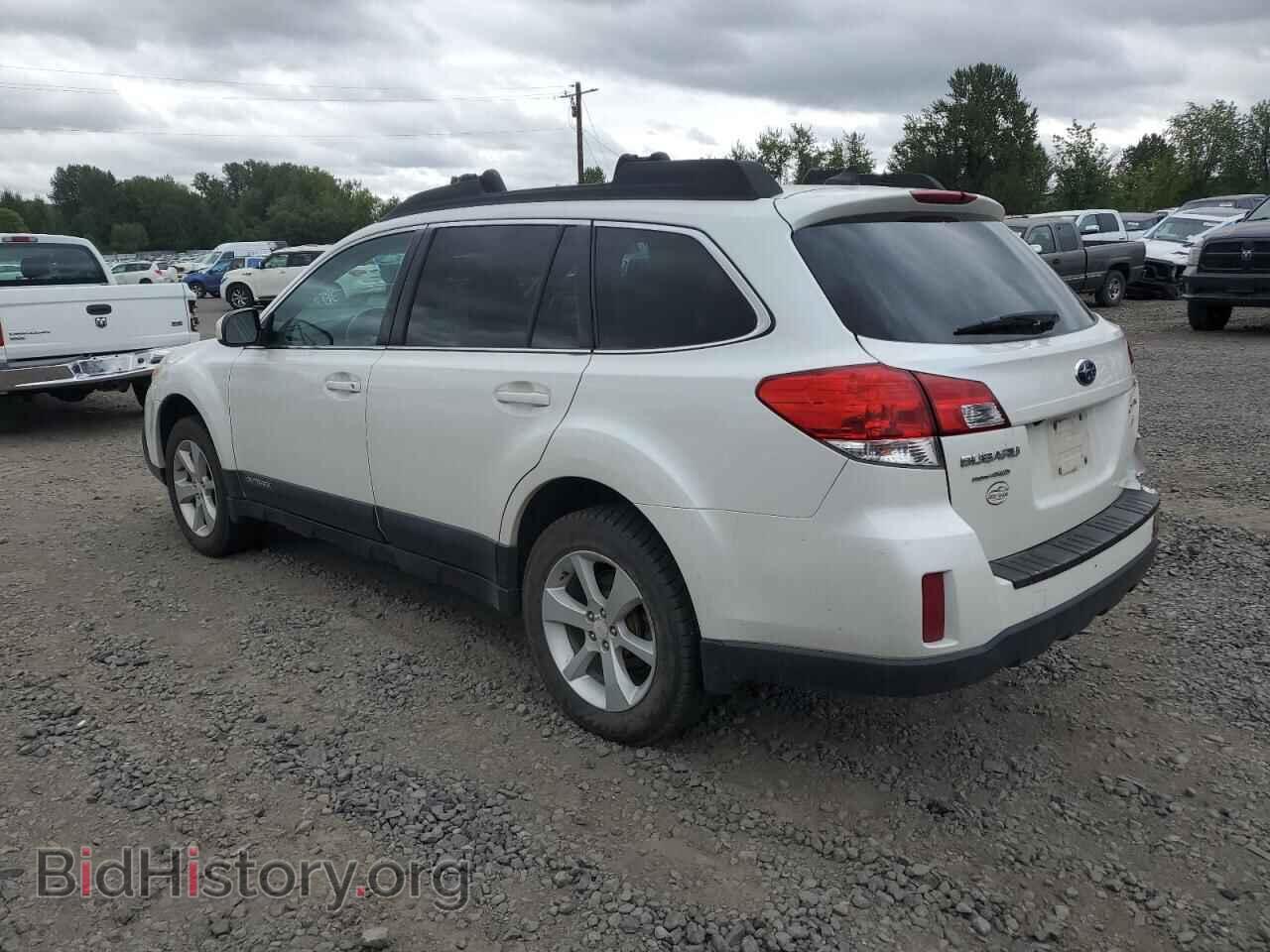 2014 SUBARU OUTBACK - VIN: 4S4BRBDC8E3275860 - Фото 2