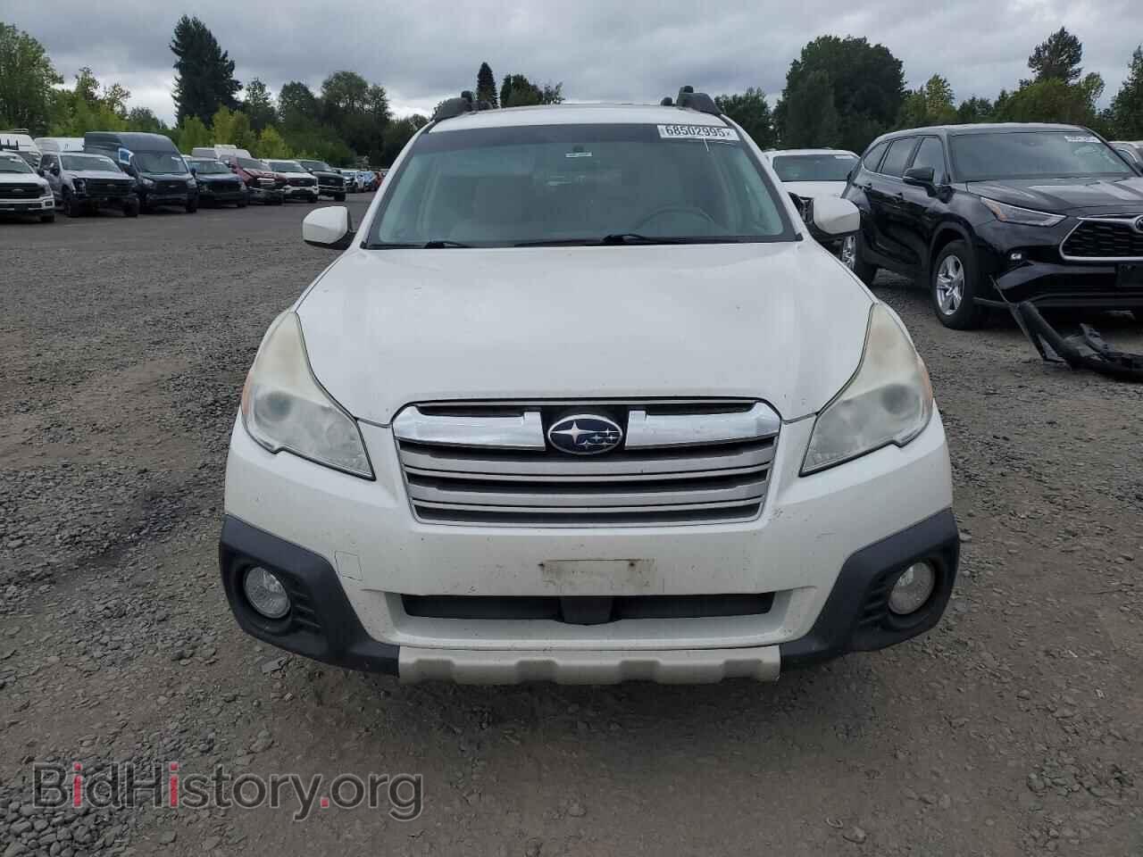 2014 SUBARU OUTBACK - VIN: 4S4BRBDC8E3275860 - Фото 5
