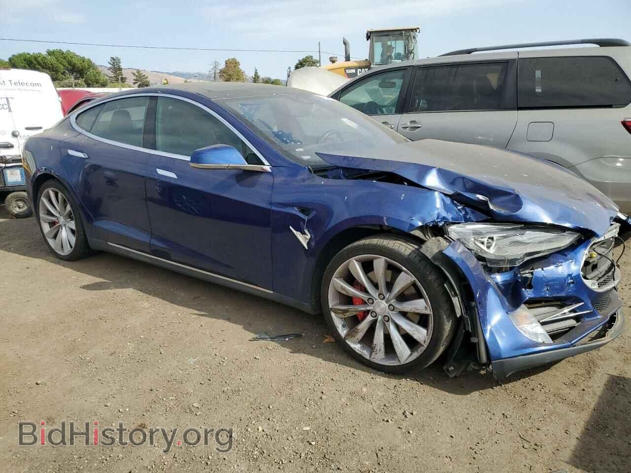 2015 TESLA MODEL S - VIN: 5YJSA1E42FF102546 - Фото 4
