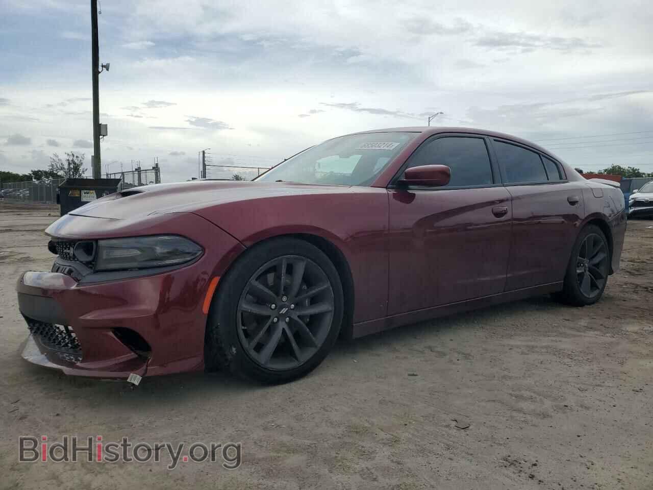 Photo 2C3CDXGJ7KH507750 - DODGE CHARGER 2019