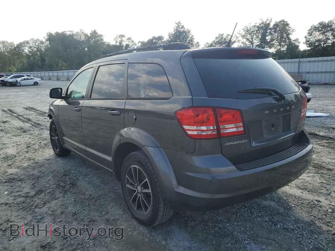 2017 DODGE JOURNEY - VIN: 3C4PDCAB7HT691630 - Фото 2