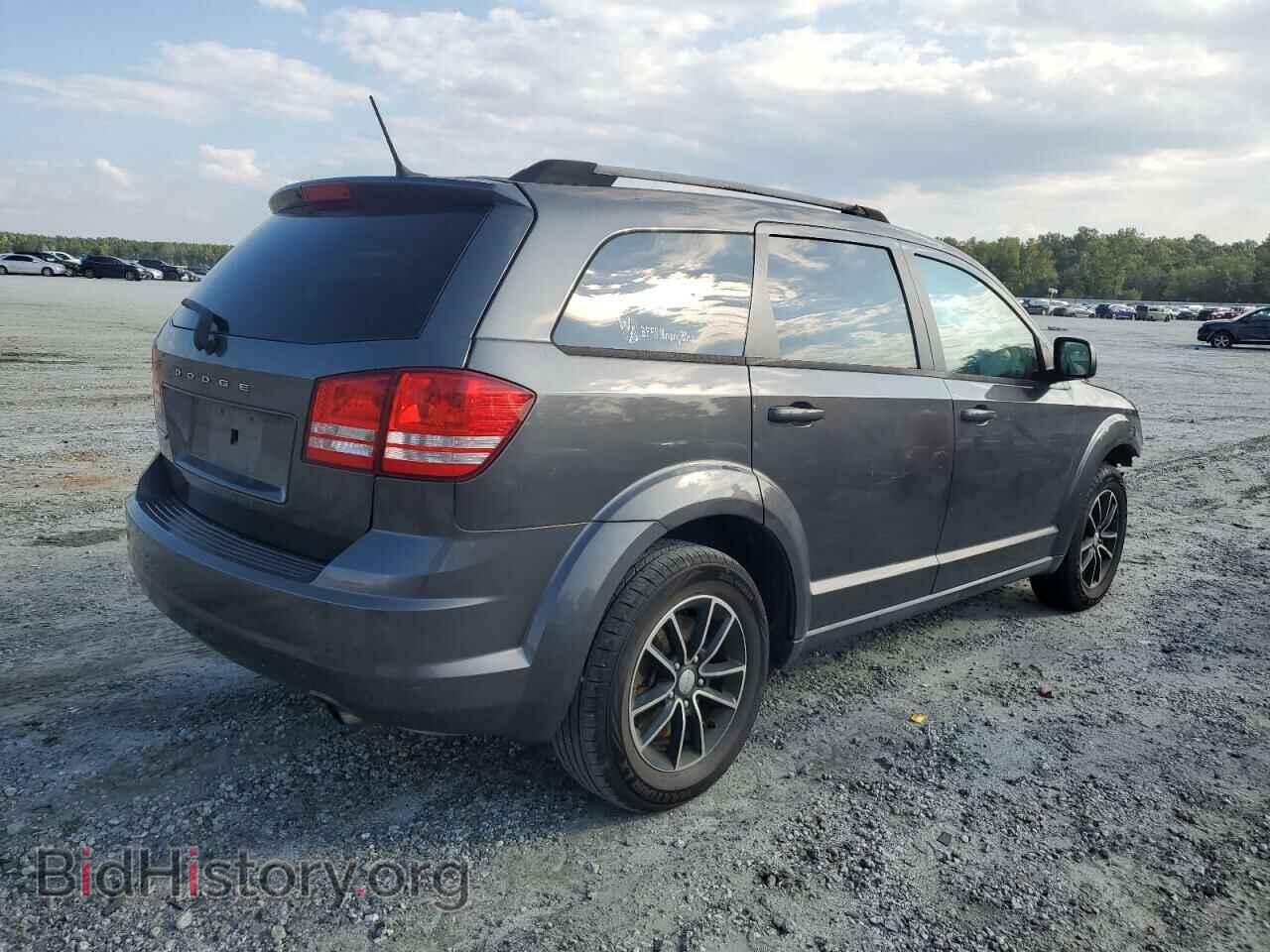 2017 DODGE JOURNEY - VIN: 3C4PDCAB7HT691630 - Фото 3