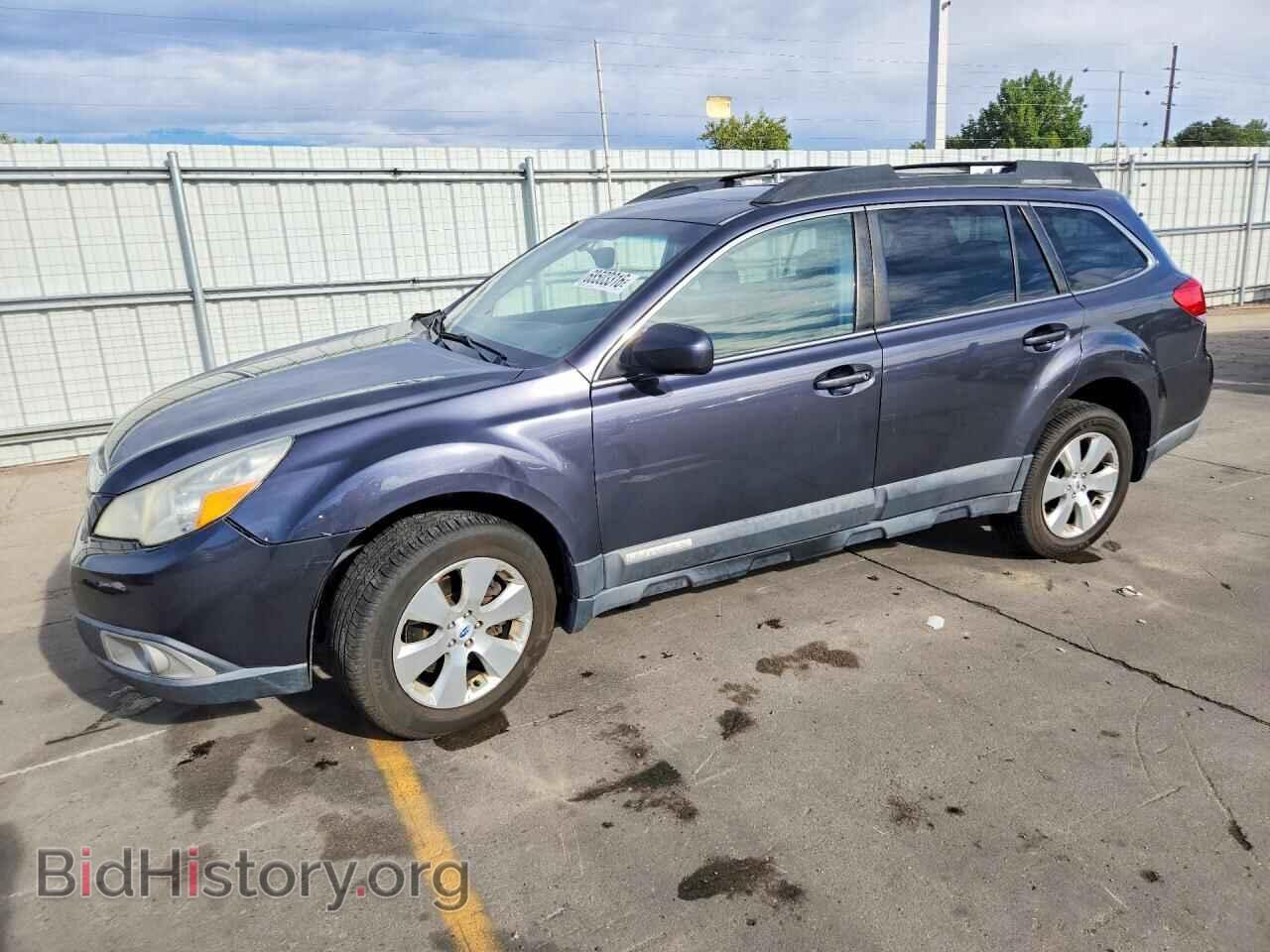 Фотография 4S4BRDKC9C2245722 - SUBARU OUTBACK 2012