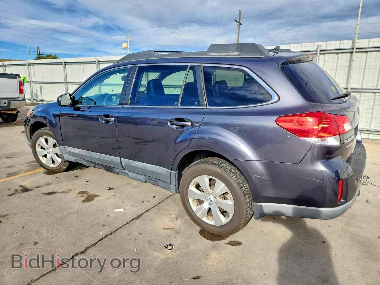 2012 SUBARU OUTBACK - VIN: 4S4BRDKC9C2245722 - Фото 2
