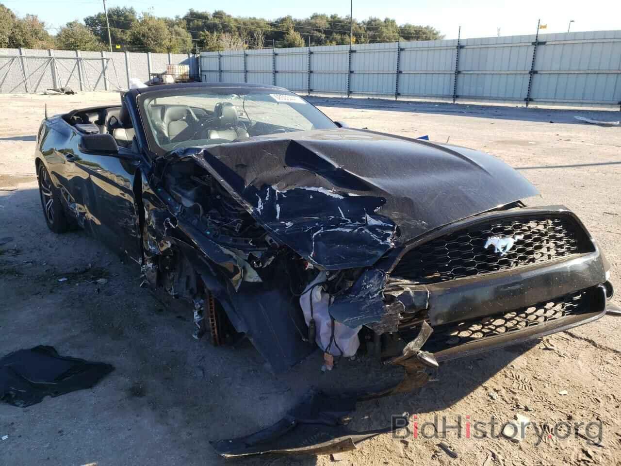 Photo 1FATP8UH7H5279295 - FORD MUSTANG 2017