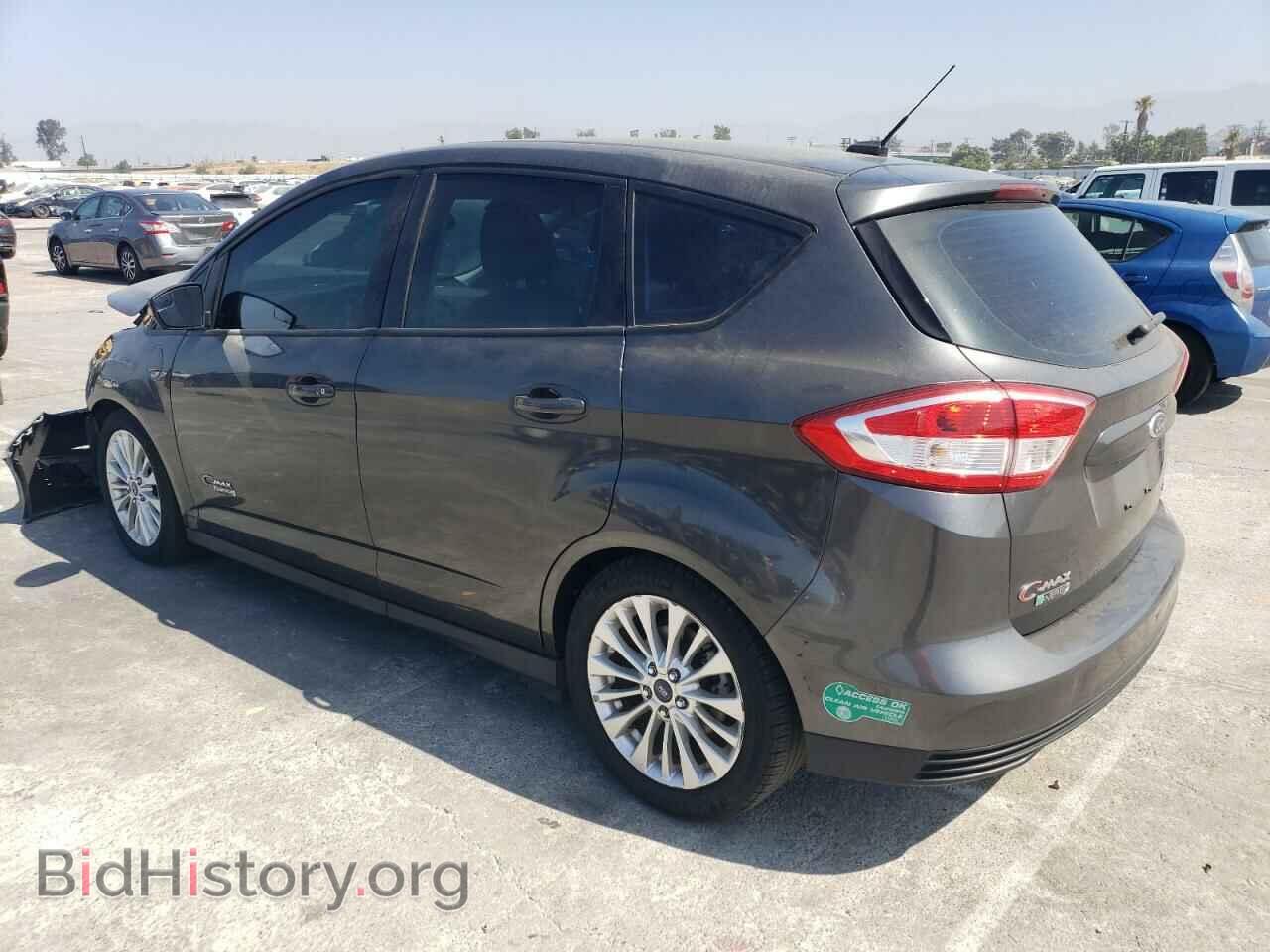 2017 FORD CMAX - VIN: 1FADP5EU3HL105508 - Photo 2