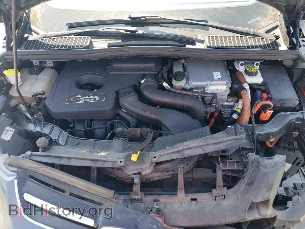 2017 FORD CMAX - VIN: 1FADP5EU3HL105508 - Photo 12